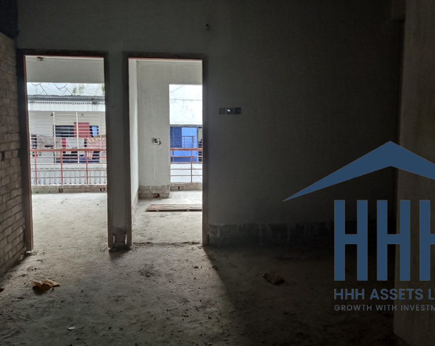 1100 sft 3 Bathroom 3 Bathroom Flat For sale, Uttara