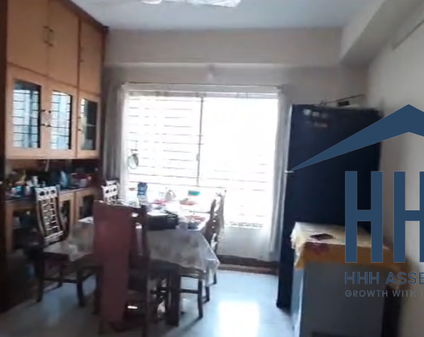 1250 sft excluding parking 3Bathroom 3Bathroom Flat For sale, Bashundhara