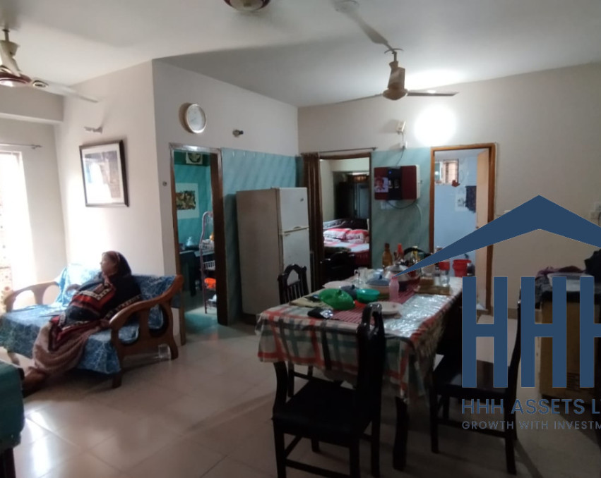 1150 sqft 3 Bedroom 3 Bathroom Flat For Sale in Mohammadpur