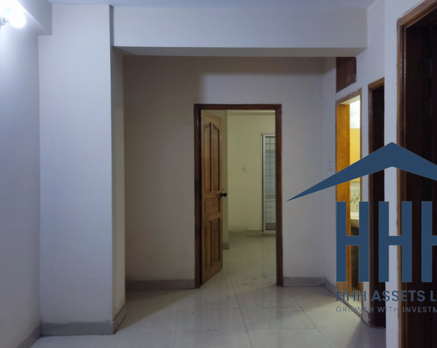 975 Sqft Flat In Dhanmondi