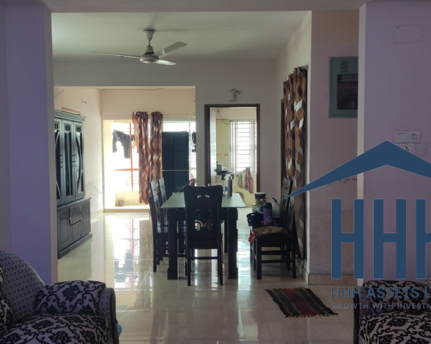 1650 Sqft. Ready Flat In Uttara
