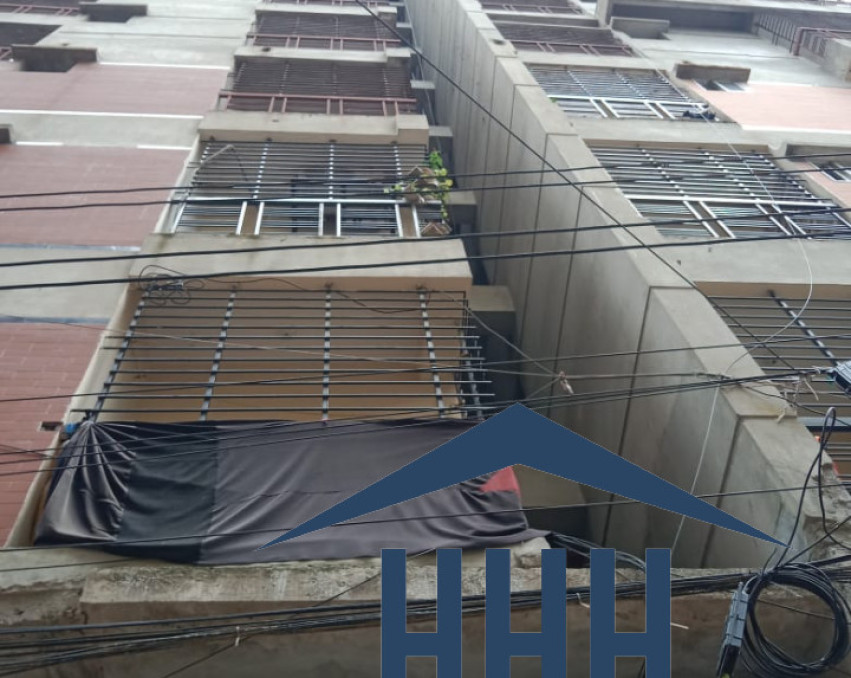 1000sqft 3bed flat for sale in Mohammadpur