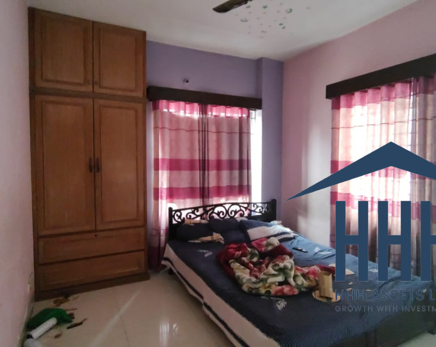 1350 Sqft with Parking 3 Bathroom 2 Bathroom Flat For sale, Mirpur 12