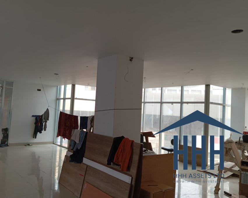 2205 sqft commercial space for rent in Mirpur.