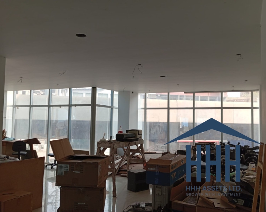 2205 sqft commercial space for rent in Mirpur.