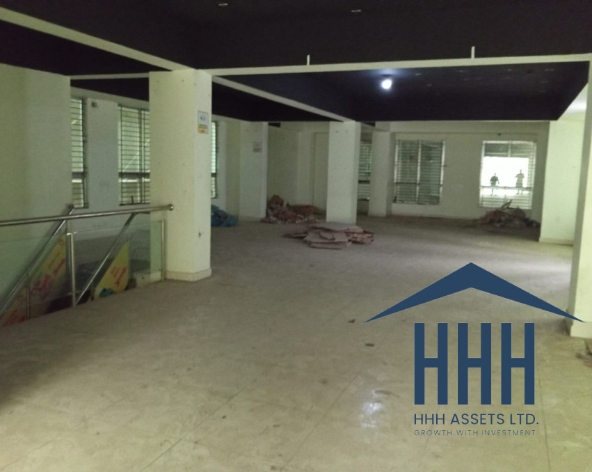 3900 sqft commercial space for rent in Banani.
