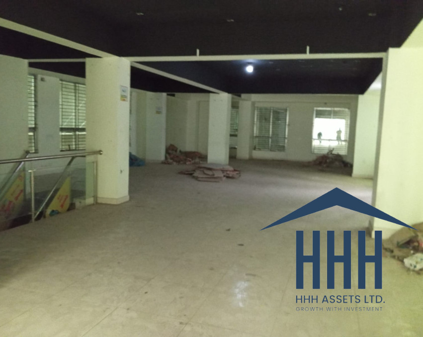 3900 sqft commercial space for rent in Banani.